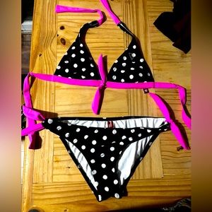 Guess Bikini Polk-a-dot